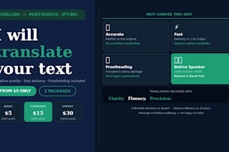 translate texts from english to portuguese