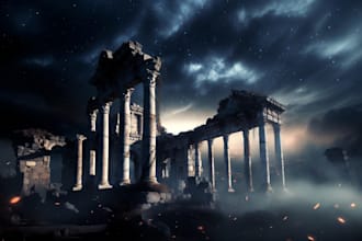 create mysterious ancient meditation music