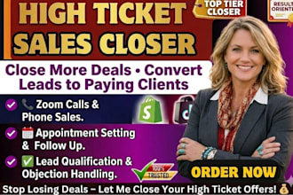 be your commission based sales closer sales rep cold calling appointment setter