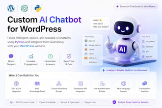 build a custom ai chatbot for wordpress