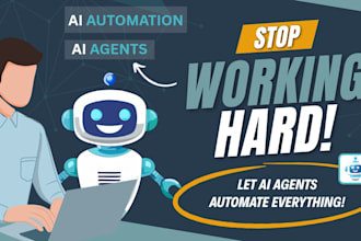 build powerful ai agents and automation systems to save your time and boost prod
