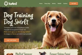 design pet shopify store, pet accessories website, pet product shopify store