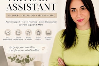 your virtual assistant for your business