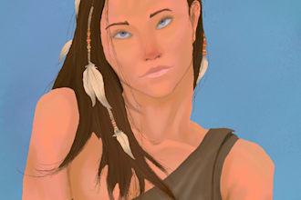 digital drawings, digital sketches, digital illustrations