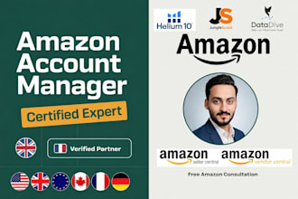 manage amazon vendor central and seller central catalog professionally