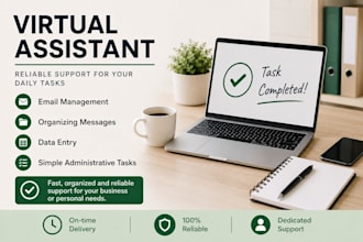 email management and simple administrative task