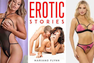 be your erotic story ghostwriter romance ghostwriter kinky erotica bdsm story