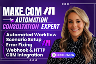 setup make com automation fix make com scenario make com made com automation