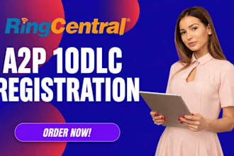do ringcentral a2p 10dlc  registration