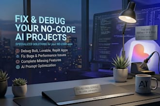 fix bugs and issue in ai generated website for small business