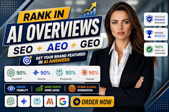 boost ai visibility with aeo GEO SEO for chatgpt and gemini