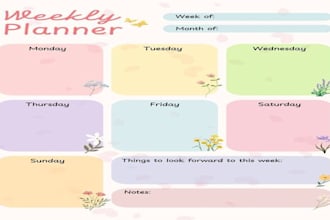 design custom aesthetic digital planners and organizers