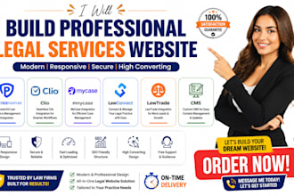 build practicepanther clio mycase lawconnect lawtrade cms legal services website
