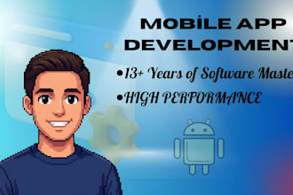 develop professional mobile apps and deliver full project