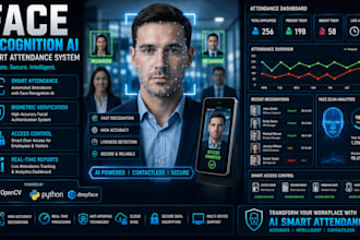build face recognition attendance system using opencv ai