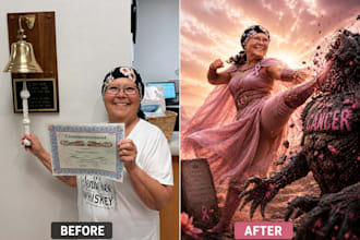 create cinematic, funny, sports and custom photo edits