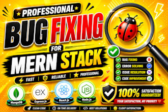 fix bugs in your mern stack