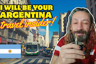 be your argentina travel insider