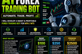 build a smart ai forex trading bot for your strategy