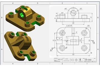 sculpt functional, mechanical and replacement parts model for 3d printing in stl