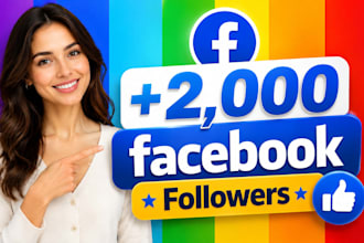 expand 2,000 your facebook followers