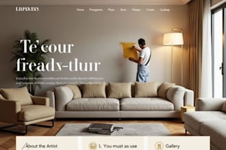 design furniture shopify store, home decor website, interior design website