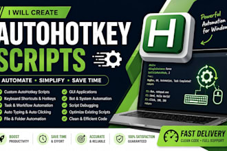 automate task using autohotkey script, macro script, pc roblox game, game bot