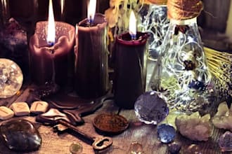 cast a powerful luck spell that makes you lucky and fortunate