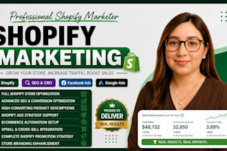 boost shopify sales with shopify marketing ecommerce marketing website promotion