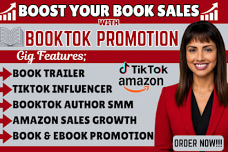 do booktok promotion booktok author smm booktok video ebook marketing amazon kdp