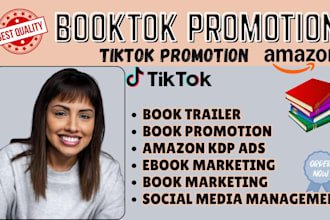 do viral booktok promotion tiktok video book trailer booktok video book sales