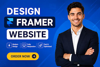design framer website, framer landing page, figma to framer, framer developer