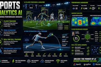 create sports analytics ai player tracking and pose estimation
