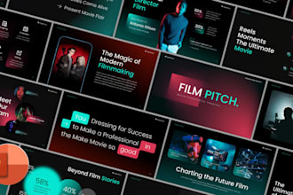 design film pitch deck movie pitch deck tv series investor cinematic powerpoint