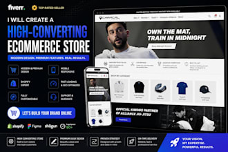 create woocommerce ecommerce website with payment setup