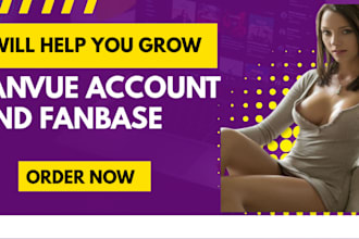 grow fanvue subscribers, effective fanvue promotion, active daily fanvue chatter
