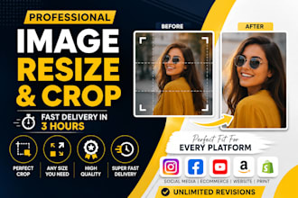 do fast and professional image resizing and cropping