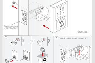 create line art instruction manual and assembly instruction