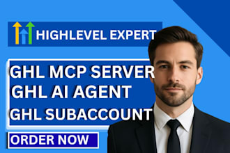 setup your ghl subaccount, ghl CRM, ghl mcp server, ghl ai agent, ghl automation
