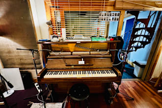 music studio sessions, songwriting services