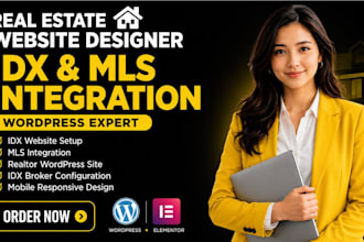 design mls website, broker website, idx broker, mls integration, mls integration