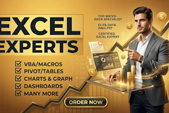 do excel spreadsheet, excel vba, excel macros, dashboard, google sheets