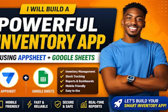 build your inventory management app using appsheet and google sheets