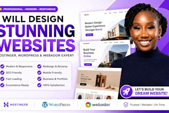hostinger website design webador website design lovable website hostinger design