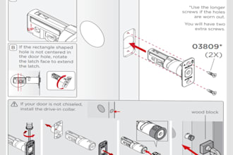 do vector line art for assembly instruction manual