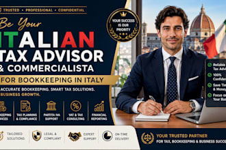 be your italian tax advisor and commercialist