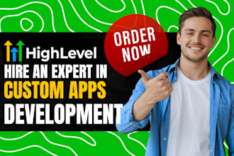 ghl custom app development ghl api integration ghl marketplace apps