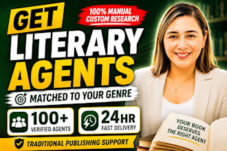 submit your book to literary agent, write winning query letter