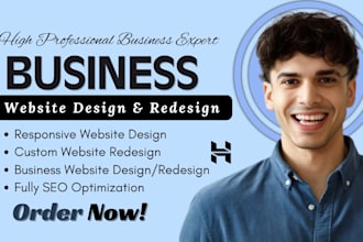 build custom website develop web app development redesign ai website design web