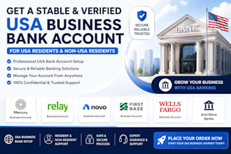 do mercury wise usa bank creation usa physical address proof of address llc